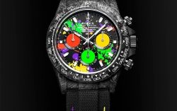 The Lightest Rolex Daytona in Carbon by DiW is Finally Here