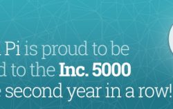 Twice as Nice – Digital Pi Makes Inc 5000 List of Fastest-Growing Private Companies for Second Year