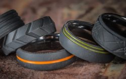 Titanium-Buzz Announces a New Collection of Stylish Black Rings for Men