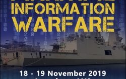 Last Chance to Register for the Only Event That Approaches the Concept of Information Warfare in the Maritime Domain