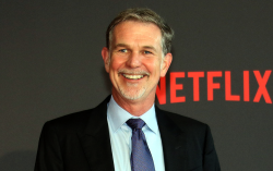 Netflix CEO Reed Hastings meets the entertainment honchos