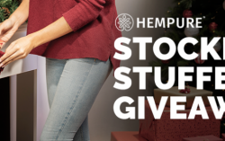 Hempure Announces Stocking Stuffer Giveaway