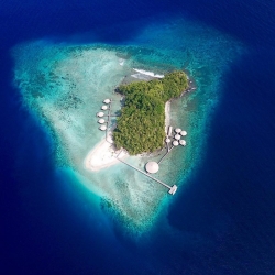 The MahaRaja Eco Dive Lodge Was Named in Lonely Planets Top 5 World's Best Eco Resorts and Has Been Described as the Only Genuinely Eco-Friendly Dive Resort in the World