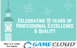 GameCloud Marks Ten Years of Offering Specialized Video Game Testing & QA Services