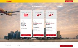 DHL further expands online booking service for ocean transports