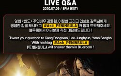 ‘PENINSULA’ will have a ‘TwitterBlueroom LIVE Q&A’ session to interact with global fans on July 9 KST, ahead of its premiere!