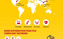 DHL Global Forwarding connects three continents with dedicated flight