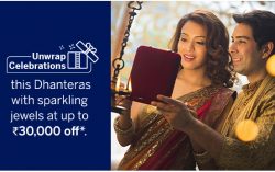 Amex Card offer: Up to ?30,000 off on jewelry purchases to make your celebrations special