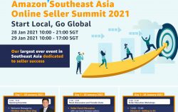 Amazon to host first Southeast Asia Seller Summit for small and medium-sized businesses to Start Local, Go Global