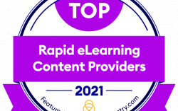 CommLab India Tops the List of Top Rapid eLearning Providers for 2021