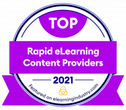 CommLab India Tops the List of Top Rapid eLearning Providers for 2021