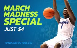 Bookies Are Ready for NCAA March Madness to Return