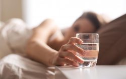 Do you Drink Water before going to bed? Is it Good for your health?