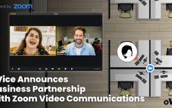 oVice Announces Business Partnership With Zoom Video Communications, Inc.