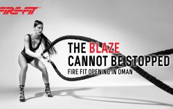 FIRE Fit To Light Up Oman Fitness Scene