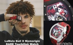 NBA All-Star LaMelo Ball and Memorigin partners to launch new watch brand Melofaith LaMelo Ball’s first-ever RARE Tourbillon watch