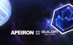 GuildFi Invests $880K for an Omega Constellation in God Game Apeiron to Revolutionize Play to Earn