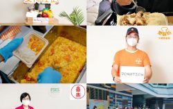 Support Social Enterprises in Hong Kong : Holy Cafe?Manna?Joyous Kitchen Donate to support the underprivileged and join hands to fight the virus