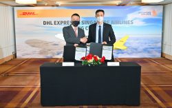 DHL and Singapore Airlines ink new agreement to expand partnership