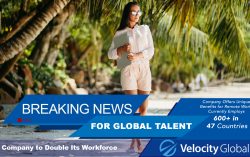 Velocity Global to double its workforce by empowering employees to work anywhere