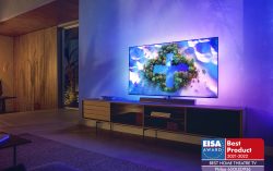 Philips OLED936 TV, Winner of iF Design and EISA 2021 Awards, Now Available in Taiwan