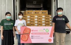 Green Monday and OmniFoods donate to SOS and BCH Spreading warmth and health through plant-based meals