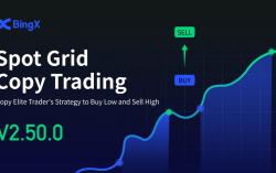 BingX Introduces Innovative Spot Grid Copy Trading to Let Anyone Execute Consistent Trading Strategies