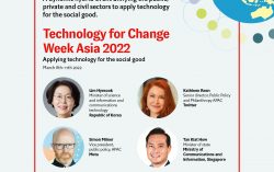 Economist Impact: Technology for Change Week Asia – Applying technology for the social good