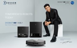 ECOVACS ROBOTICS Extends Partnership With Hyun Bin as Brand Ambassador to Launch the Brand-new All-in-one Vacuuming & Mopping DEEBOT X1 Family in Singapore, Defines New Era of Home Service Robots