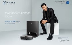 ECOVACS ROBOTICS Extends Partnership With Hyun Bin as Brand Ambassador to Launch the Brand-new All-in-one Vacuuming & Mopping DEEBOT X1 OMNI in Thailand, Defines New Era of Home Service Robots