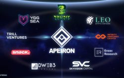 Apeiron NFT Raises Historic $3 Million GameFi Preseed Round With 50 Million FDV