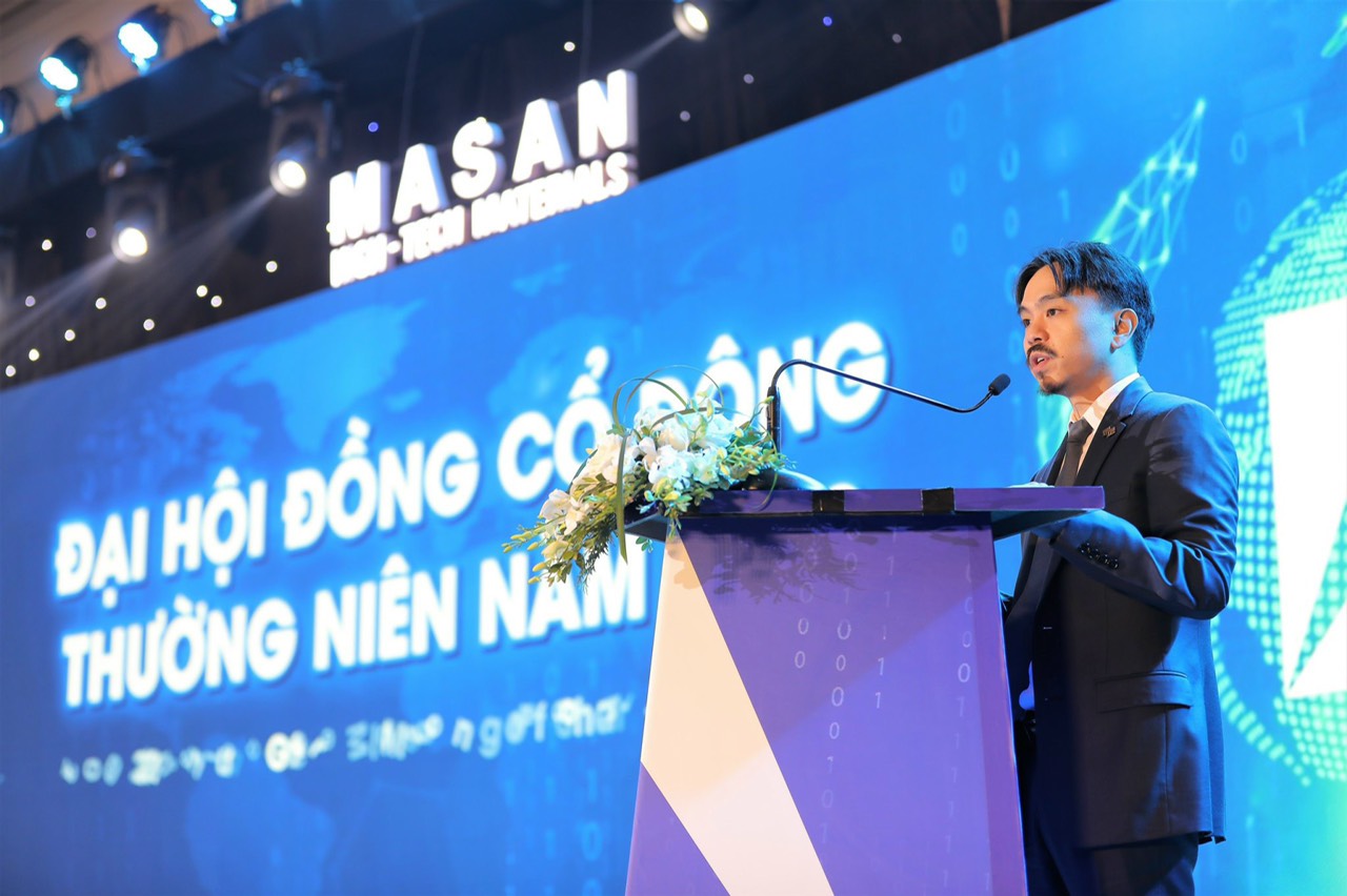 Danny Le - Chairman of Masan High-Tech Materials.