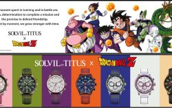 City Chain Launches Limited Edition Dragon Ball Z Themed Solvil et Titus Timepieces