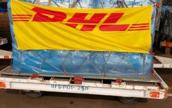 DHL Global Forwarding delivers Covid-19 antiviral pills to Thailand