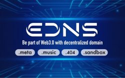 Decentralized domain registry EDNS goes live on April 12th and launches Ambassador Program