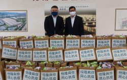 “Hang Lung COVID-19 Relief Fund 2.0” Donates 10,000 “Anti-Pandemic Care Packs” to Mobile Cabin Hospitals and the Wider Community