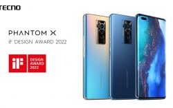 TECNO Phantom X and CAMON 19 Pro Clinch Prestigious iF DESIGN AWARD 2022