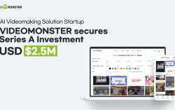 Videomaking Solutions Company VideoMonster Closes $2.5 million Series A Funding