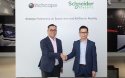 Schneider Electric Forms Strategic Partnership with Inchcape to Provide One-Stop Total eMobility Solutions for Car Park Operators and Electric Vehicle (EV) Drivers