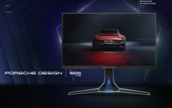 Porsche Design and AGON by AOC unveil the new PD32M: a 4K, 144 Hz, HDR 1400 premium display