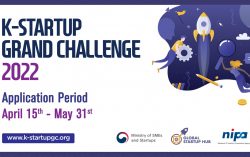 K-Startup Grand Challenge 2022 is accepting applications from global startups till May 31