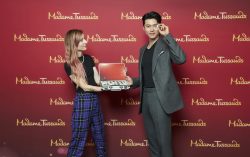 Welcoming Hyun Bin to the Madame Tussauds family in Asia