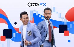 Wak Doyok and Fizo Omar talk about finance together with OctaFX