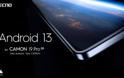 TECNO Is Among the First to Make Android 13 Beta Available on Its Latest CAMON 19 Pro 5G to Launch