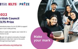 Applications now open in Malaysia for British Council IELTS Prize (East Asia) 2022, with incentives supporting students to pursue further study and make their mark