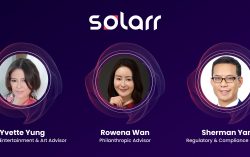 SOLARR Announces Yvette Yung, Rowena Wan, and Sherman Yan as Advisors