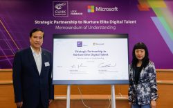 Microsoft Hong Kong and CUHK Business School join hand to nurture future ready digital talent