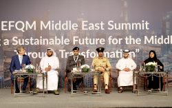 EFQM hosted its 1st Middle East Summit “Achieving a Sustainable Future for The Middle East Through Transformation”