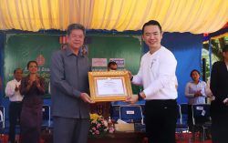 Prince Group and Plan International Completes Handover of 198 Hand Washing Stations for 99 Schools In Sihanoukville