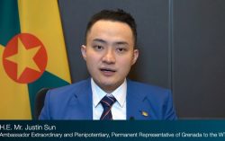 TRON Founder Justin Sun Attended WTO MC12 with Focuses on SIDS, E-Commerce, and More